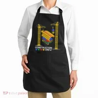Construction Crew Building Blocks Master Builder Apron thumb 2