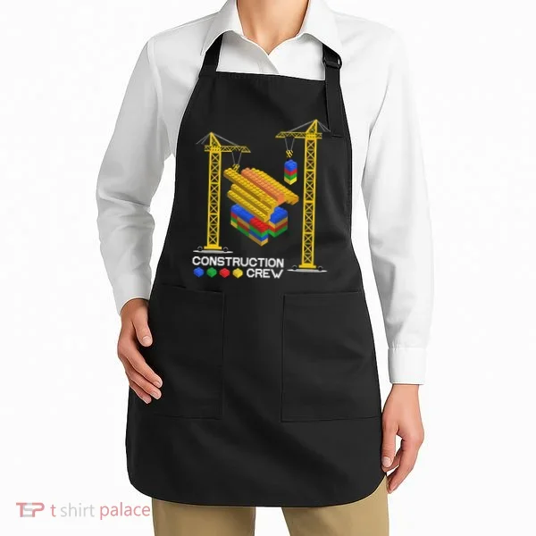 Construction Crew Building Blocks Master Builder Apron