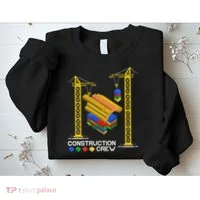 Construction Crew Building Blocks Master Builder Sweatshirt thumb 2