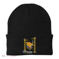 Construction Crew Building Blocks Master Builder Beanie thumb 0