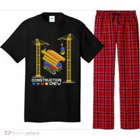 Construction Crew Building Blocks Master Builder Pajama Set thumb 0