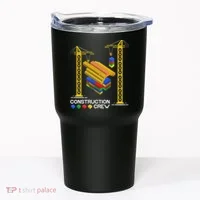 Construction Crew Building Blocks Master Builder Tumbler thumb 0