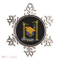 Construction Crew Building Blocks Master Builder Ornament thumb 0