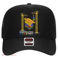 Construction Crew Building Blocks Master Builder Hat thumb 0