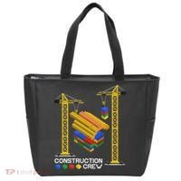 Construction Crew Building Blocks Master Builder Tote Bag thumb 0