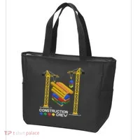 Construction Crew Building Blocks Master Builder Tote Bag thumb 3