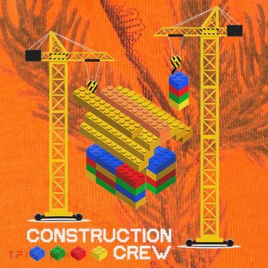 Construction Crew Building Blocks Master Builder Kati Licensed 12" Camo Cuffed Beanie
