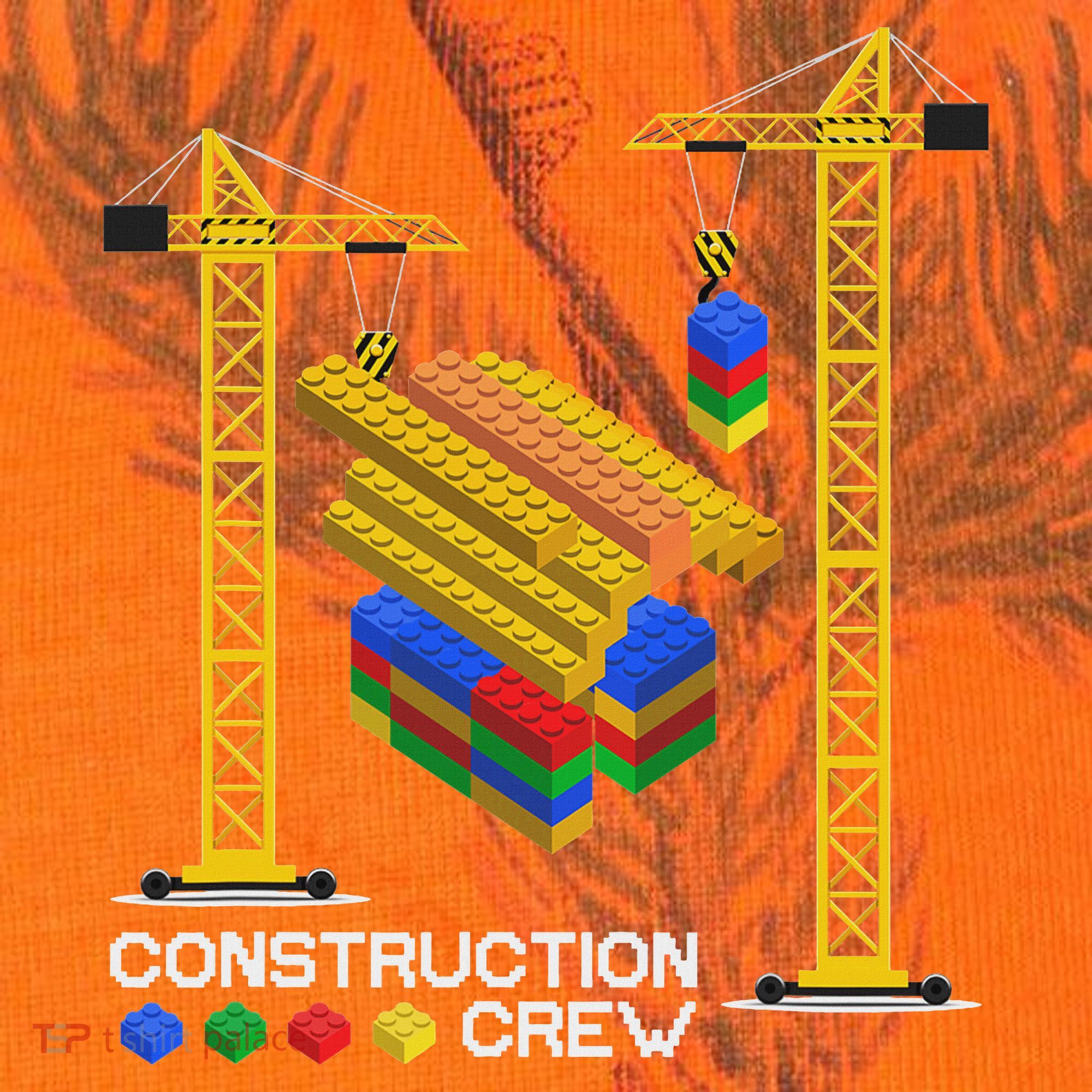 Construction Crew Building Blocks Master Builder Kati Licensed 12" Camo Cuffed Beanie