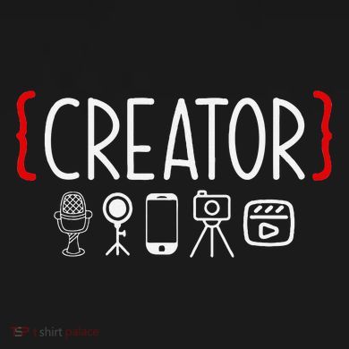 Content Creator Blogger Vlogger Influencer Creator Flexfit Unipanel Trucker Cap