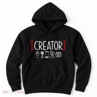 Content Creator Blogger Vlogger Influencer Creator Hoodie thumb 0