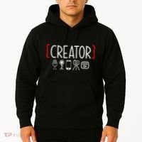 Content Creator Blogger Vlogger Influencer Creator Hoodie thumb 2