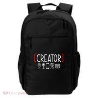 Content Creator Blogger Vlogger Influencer Creator Backpack thumb 0
