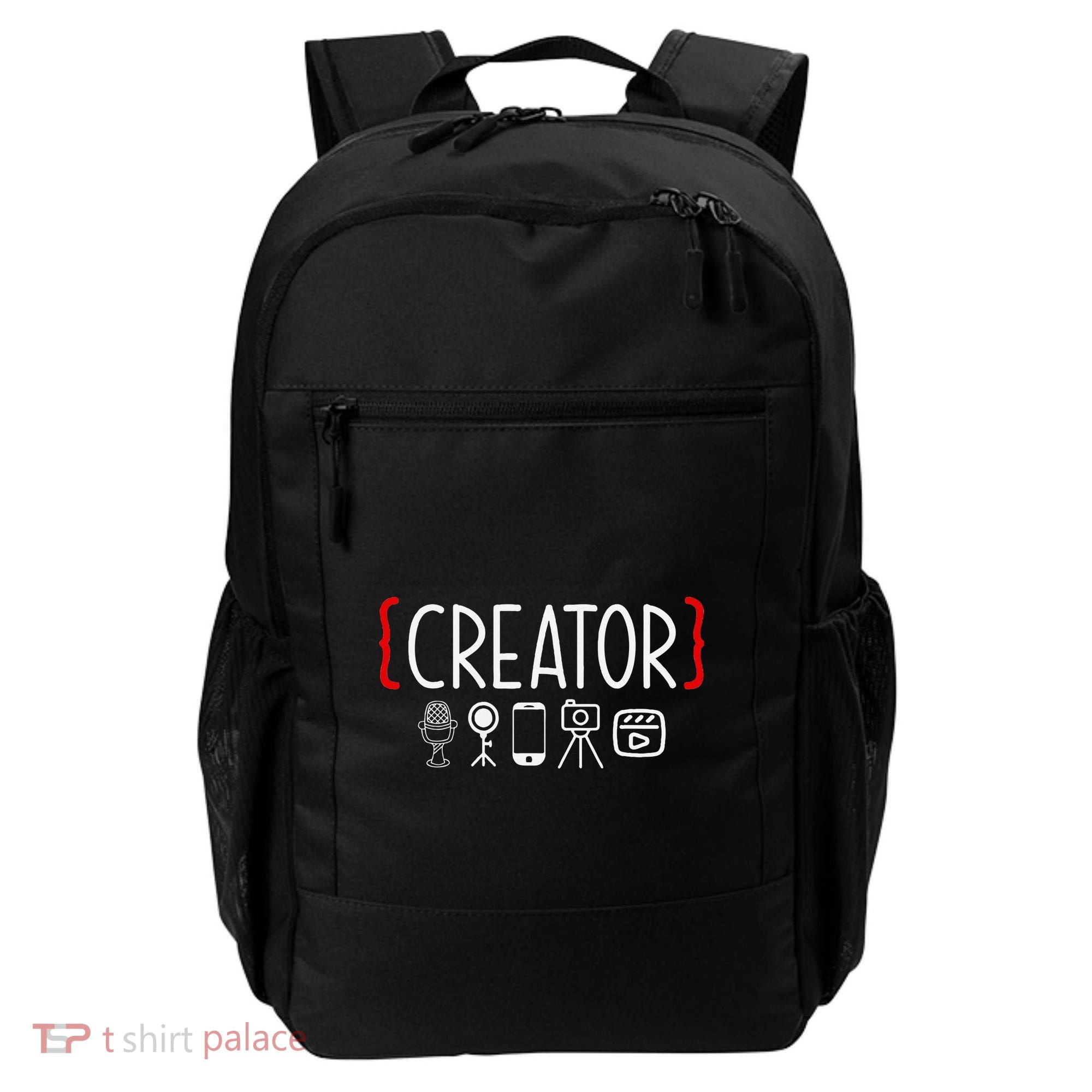 Content Creator Blogger Vlogger Influencer Creator Backpack