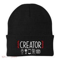 Content Creator Blogger Vlogger Influencer Creator Beanie thumb 0
