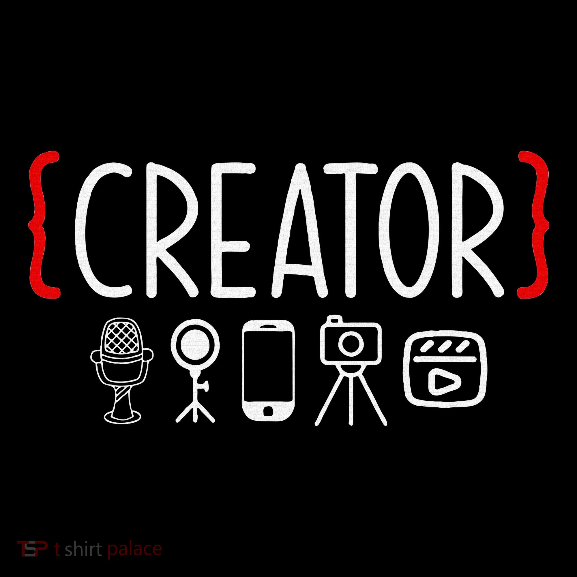 Content Creator Blogger Vlogger Influencer Creator Pajama Set