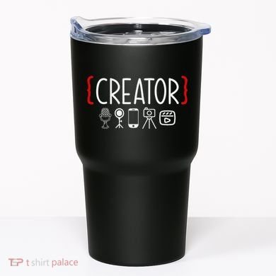 Content Creator Blogger Vlogger Influencer Creator Tumbler