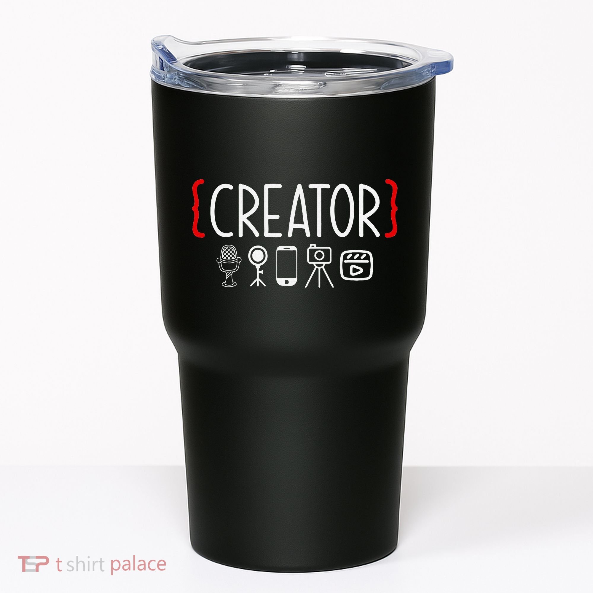 Content Creator Blogger Vlogger Influencer Creator Tumbler