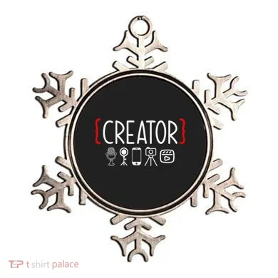 Content Creator Blogger Vlogger Influencer Creator Ornament
