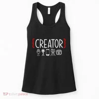 Content Creator Blogger Vlogger Influencer Creator Women's Tank Top thumb 0