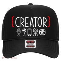 Content Creator Blogger Vlogger Influencer Creator Hat thumb 0