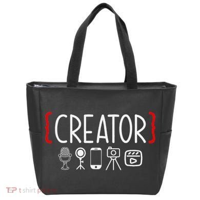 Content Creator Blogger Vlogger Influencer Creator Tote Bag