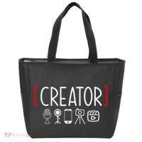 Content Creator Blogger Vlogger Influencer Creator Tote Bag thumb 0