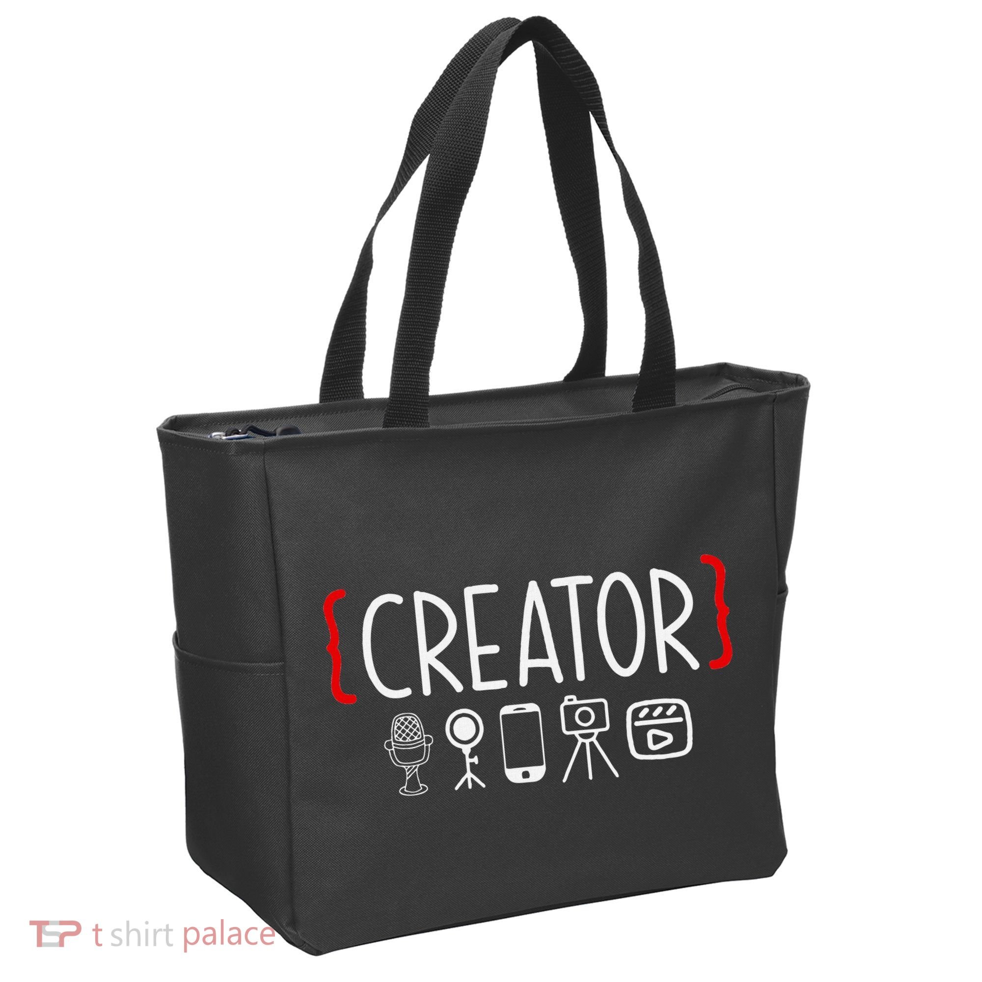 Content Creator Blogger Vlogger Influencer Creator Tote Bag