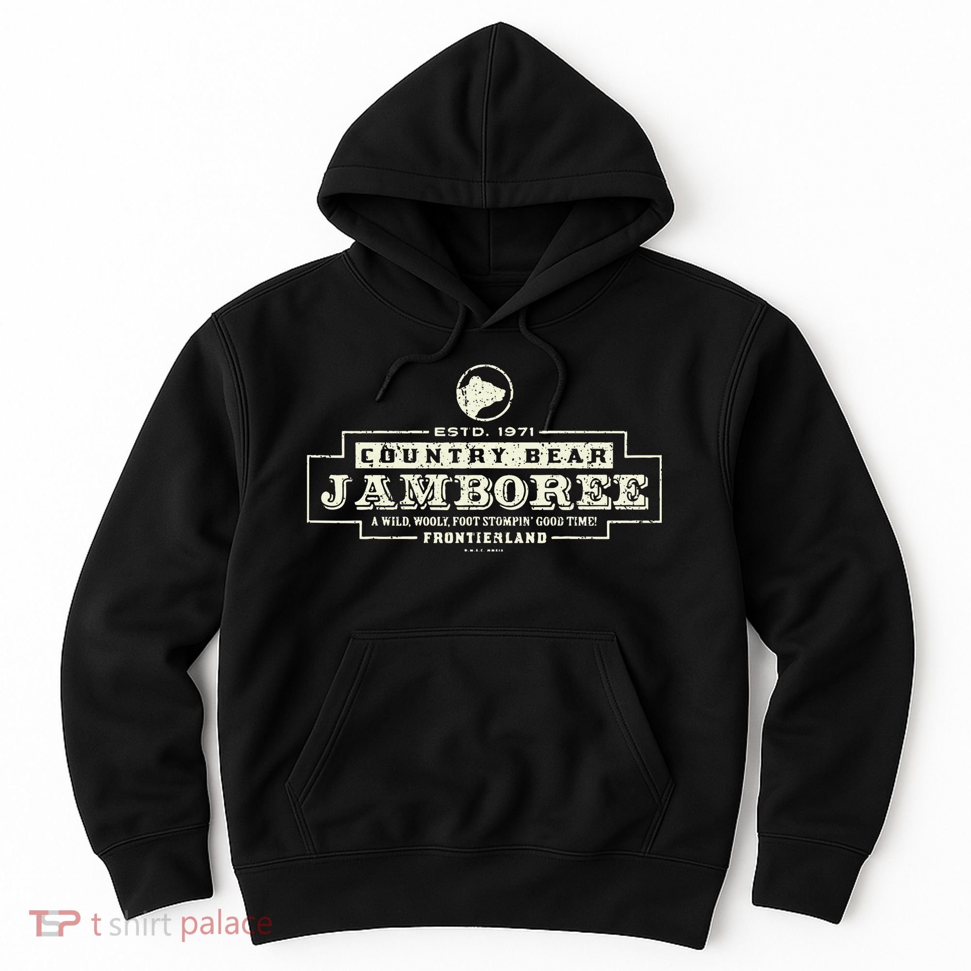 Classic Country Bear Jamboree Theme Park Series Hoodie