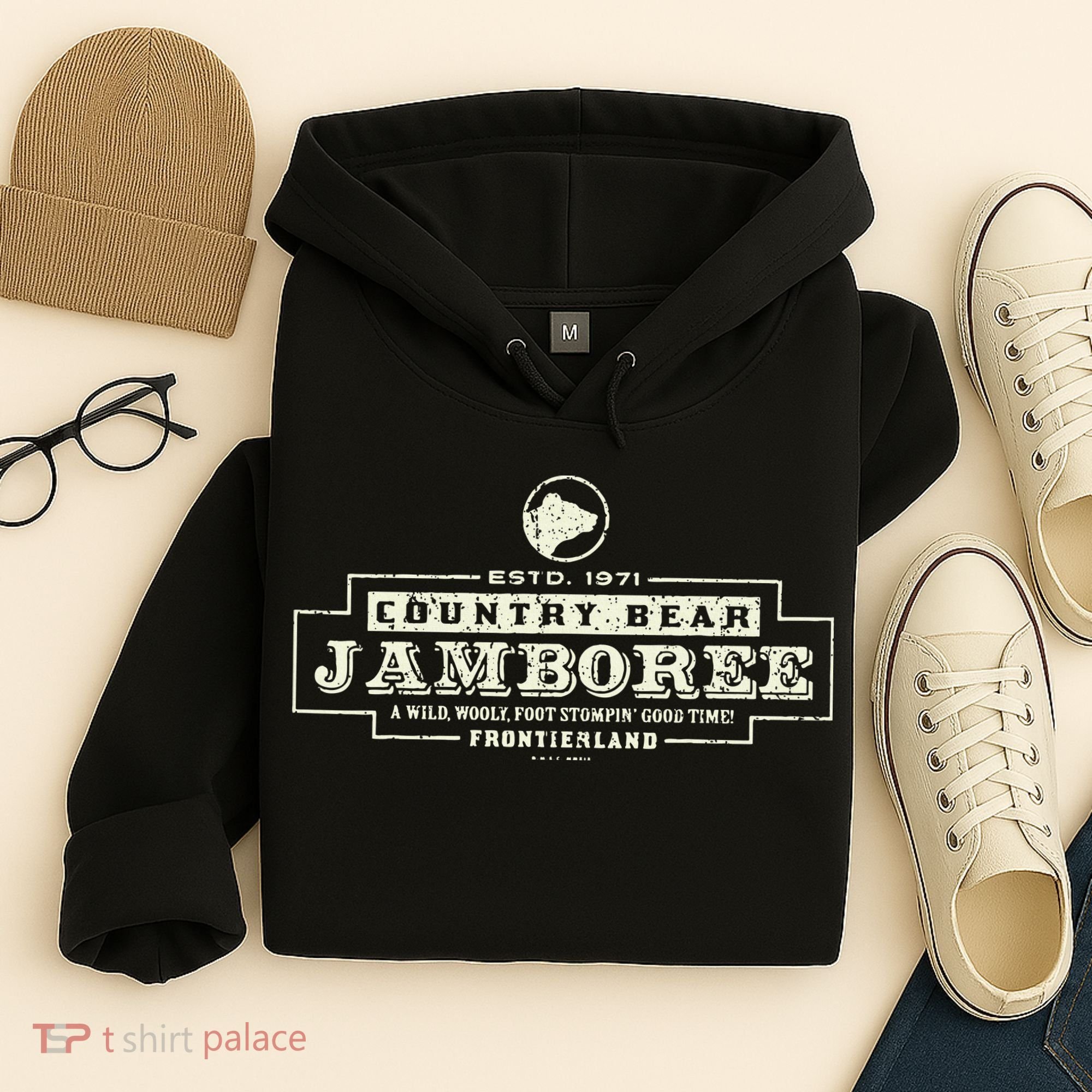 Classic Country Bear Jamboree Theme Park Series Hoodie