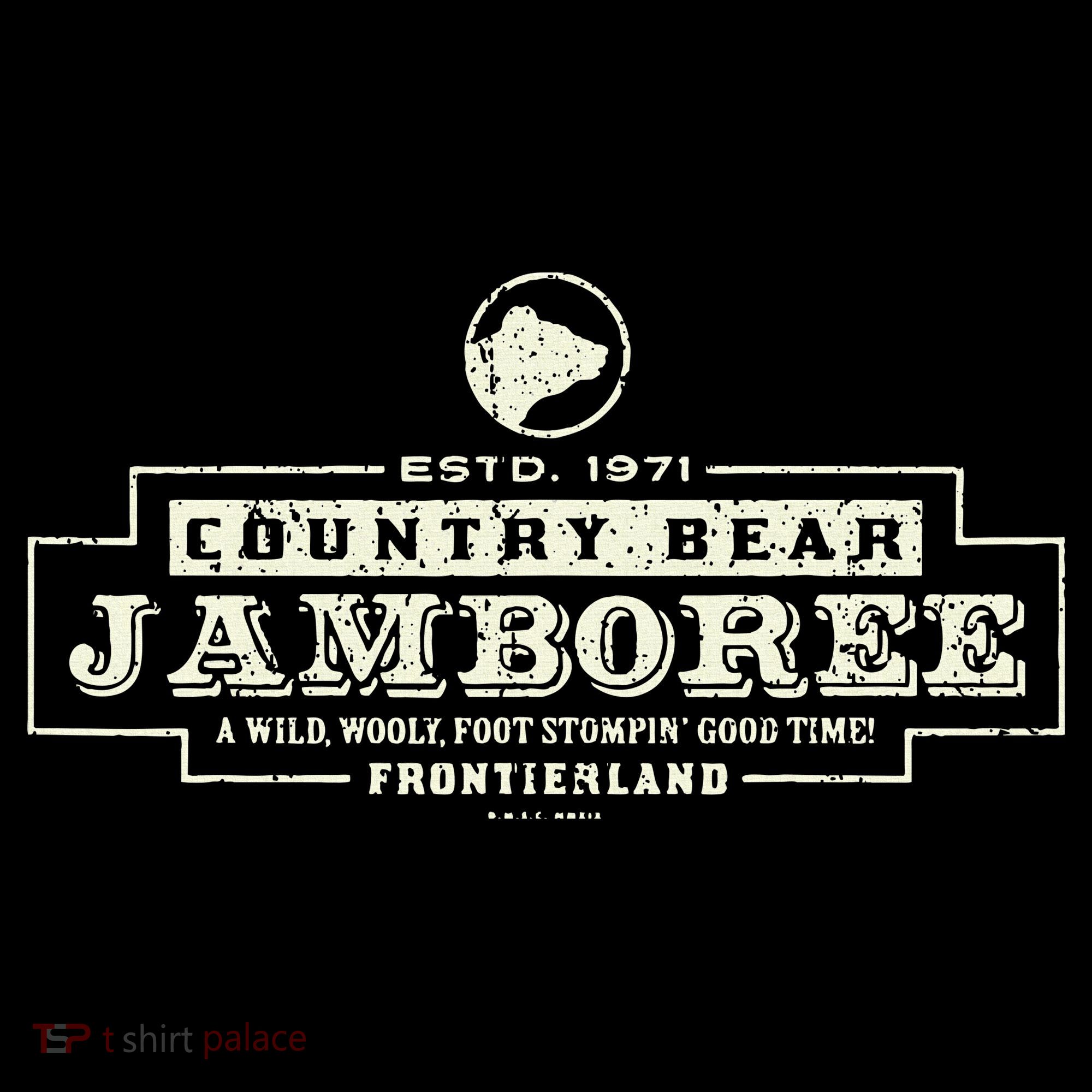 Classic Country Bear Jamboree Theme Park Series Hoodie
