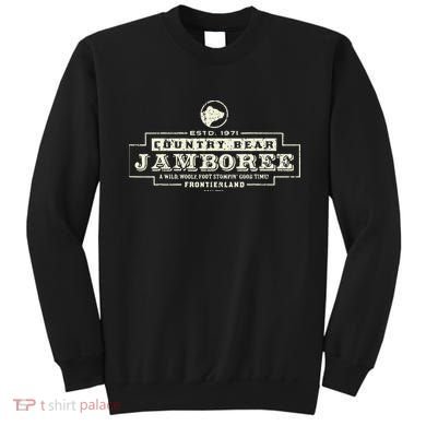 Classic Country Bear Jamboree Theme Park Series Sweatshirt