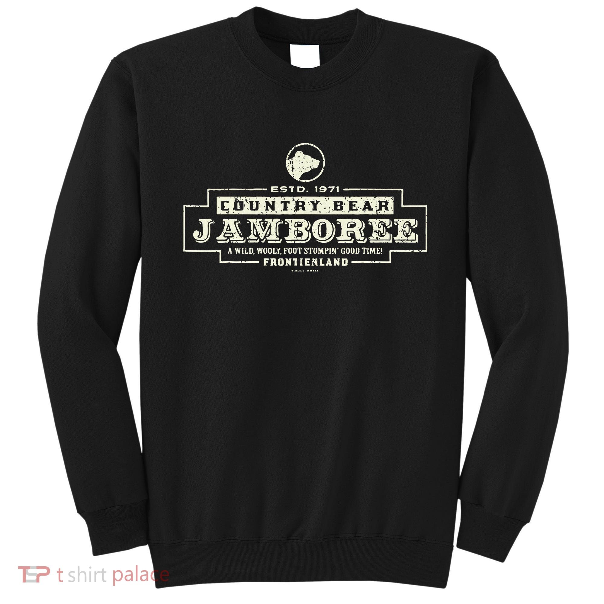 Classic Country Bear Jamboree Theme Park Series Sweatshirt