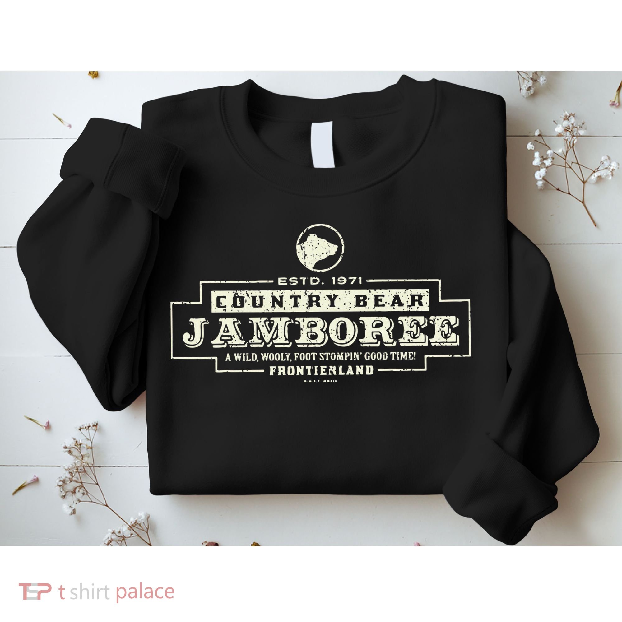 Classic Country Bear Jamboree Theme Park Series Sweatshirt