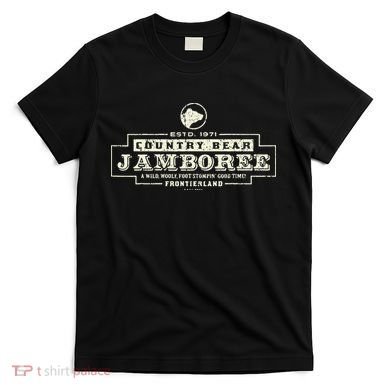 Classic Country Bear Jamboree Theme Park Series T-Shirt