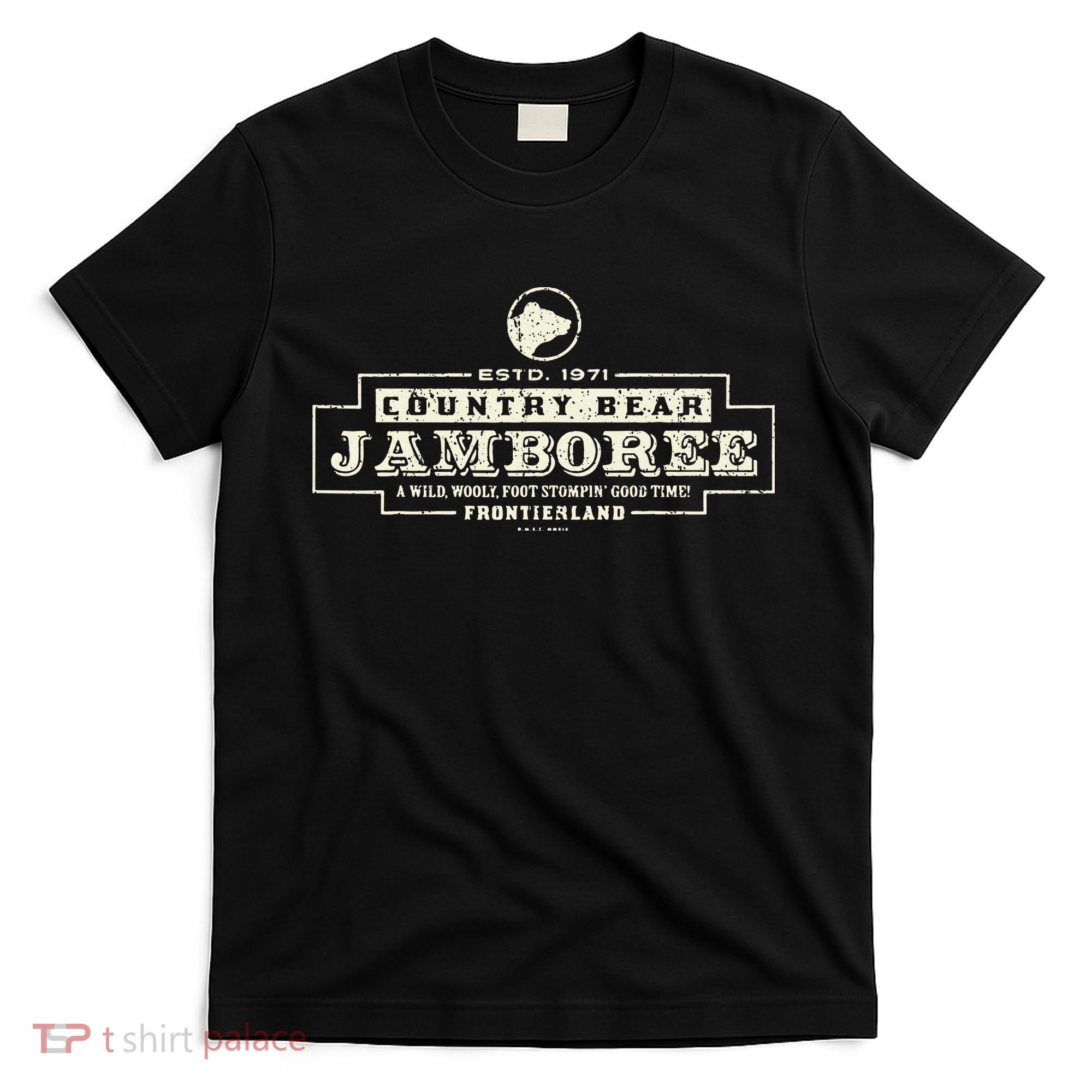 Classic Country Bear Jamboree Theme Park Series T-Shirt