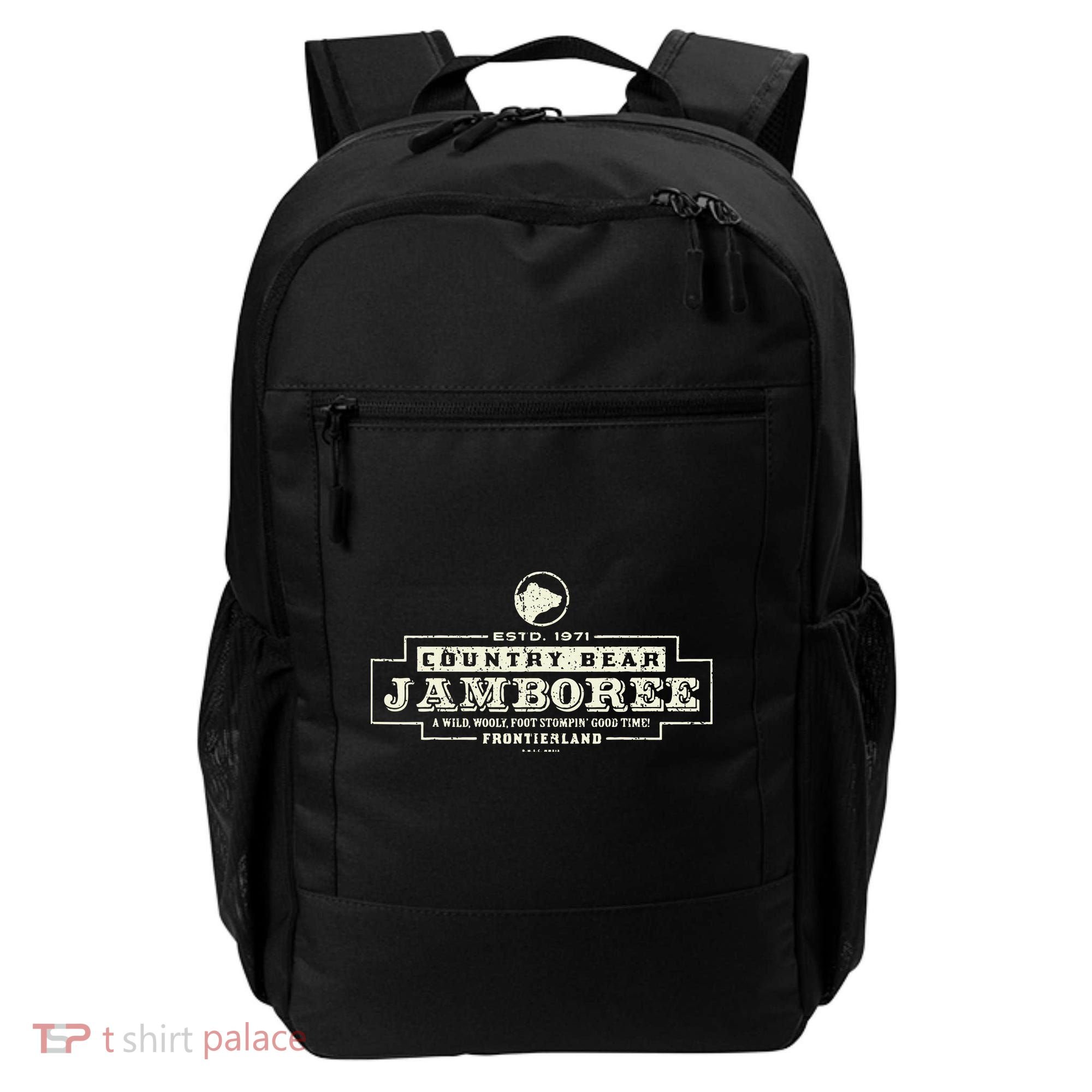 Classic Country Bear Jamboree Theme Park Series Backpack