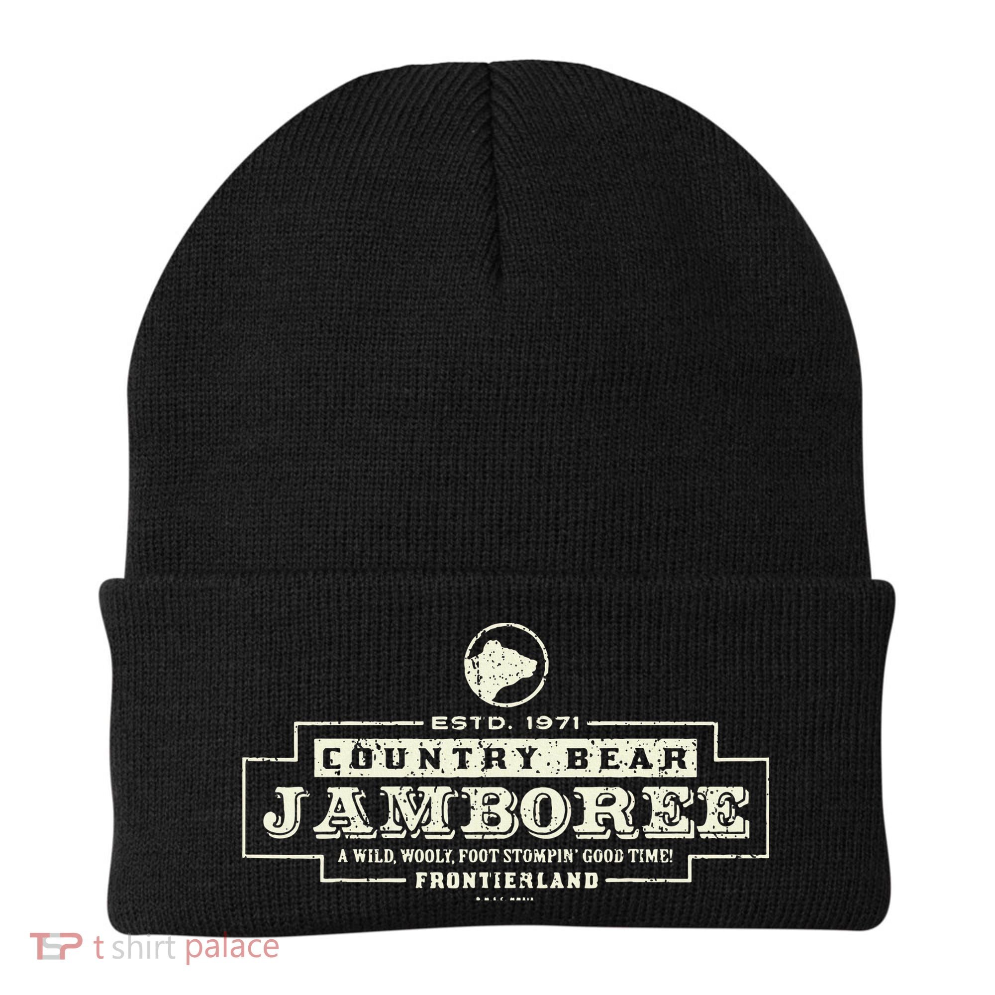 Classic Country Bear Jamboree Theme Park Series Beanie
