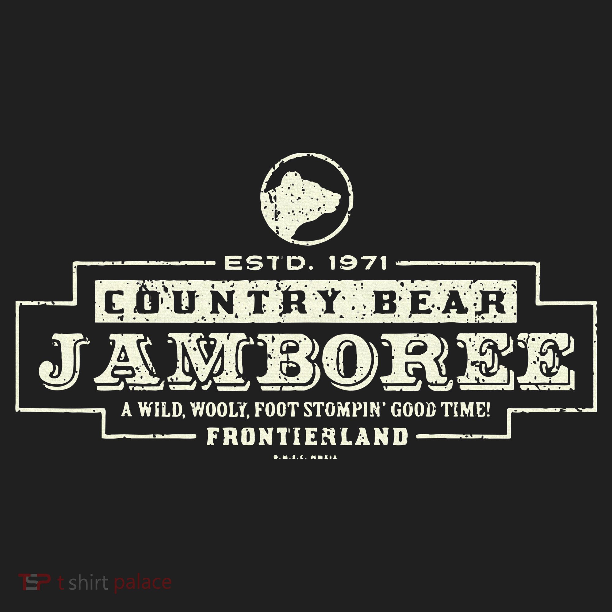 Classic Country Bear Jamboree Theme Park Series Beanie