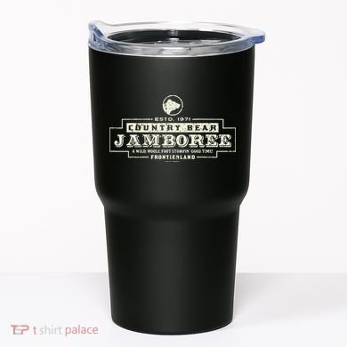 Classic Country Bear Jamboree Theme Park Series Tumbler