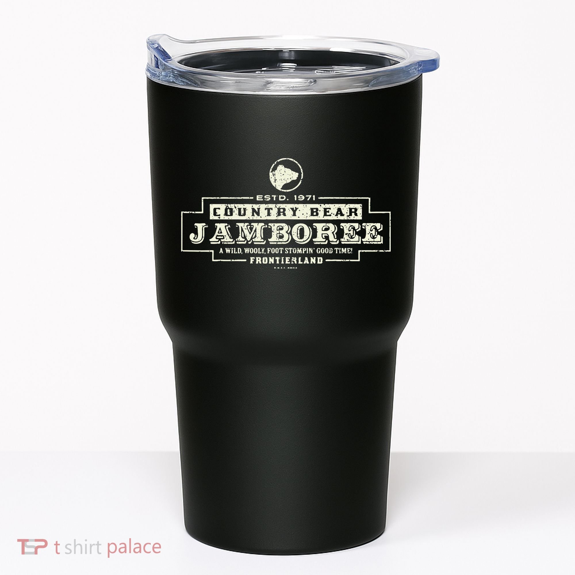 Classic Country Bear Jamboree Theme Park Series Tumbler