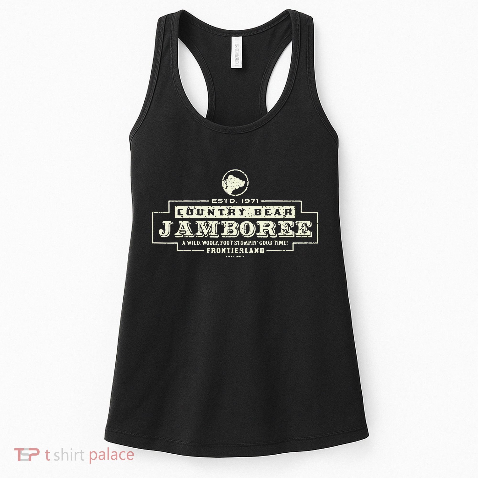 Classic Country Bear Jamboree Theme Park Series Women's Tank Top