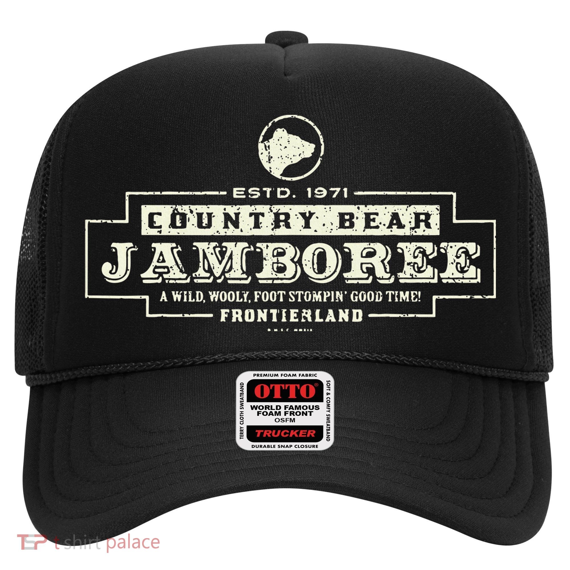 Classic Country Bear Jamboree Theme Park Series Hat