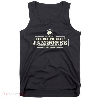 Classic Country Bear Jamboree Theme Park Series Tank Top
