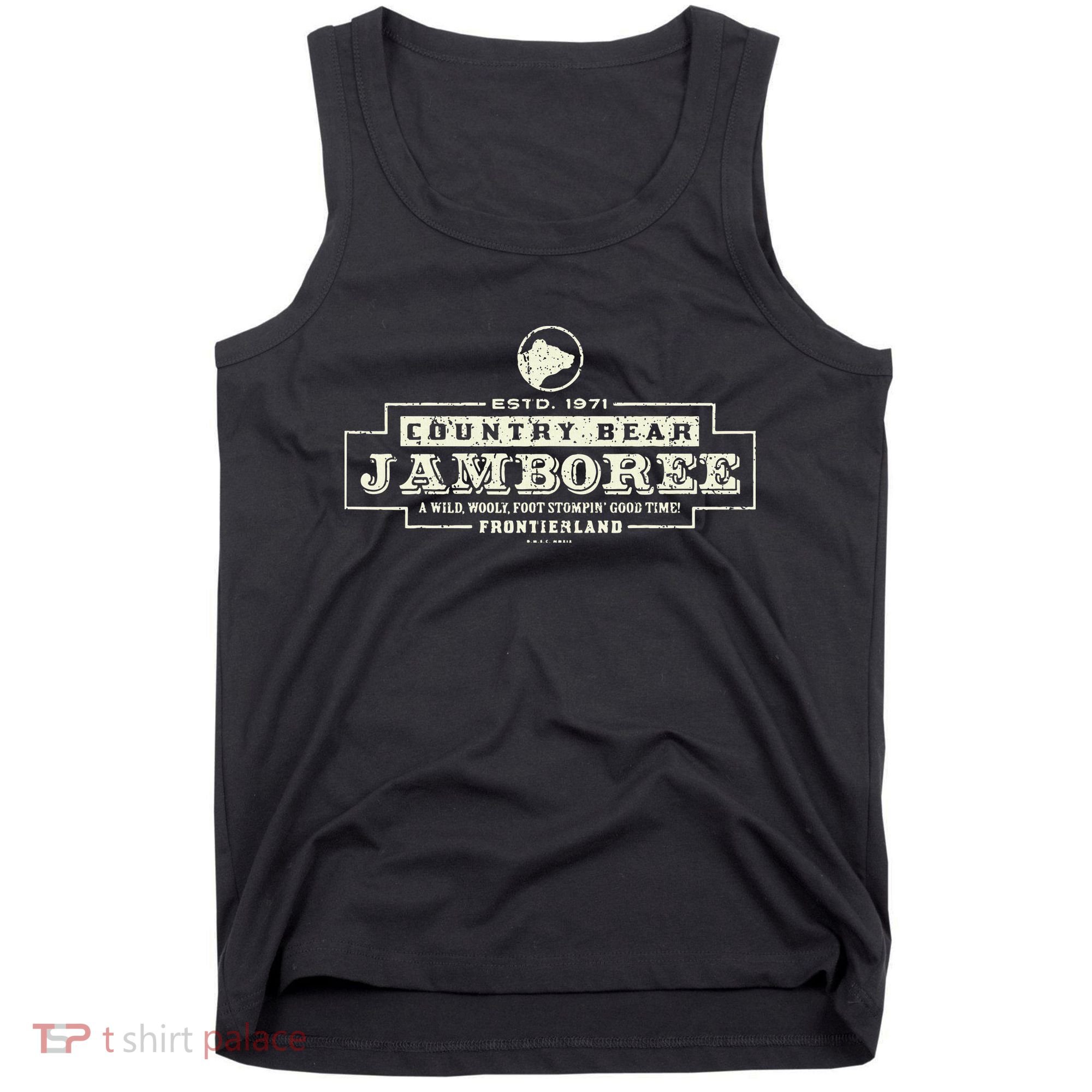 Classic Country Bear Jamboree Theme Park Series Tank Top