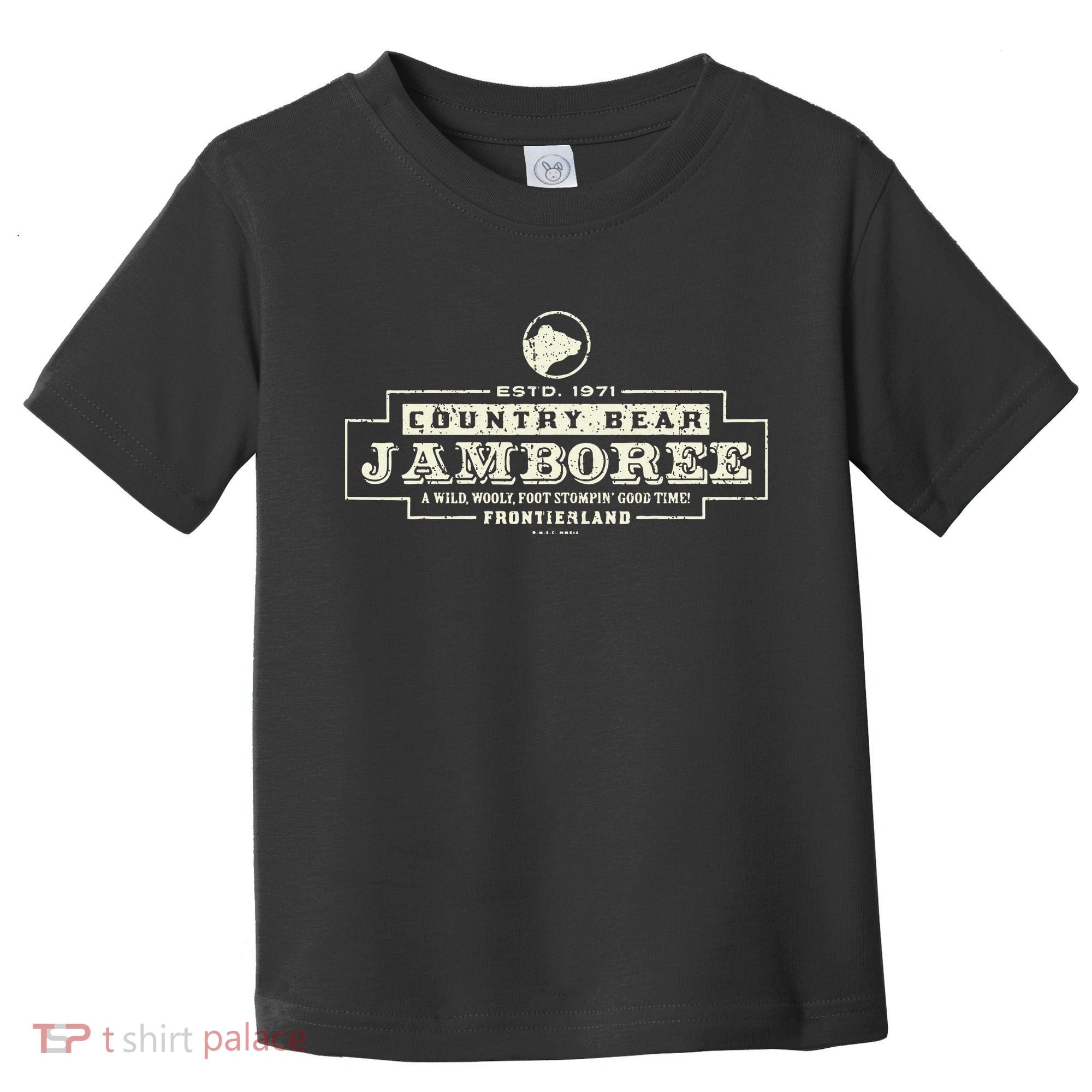 Classic Country Bear Jamboree Theme Park Series Toddler T-Shirt