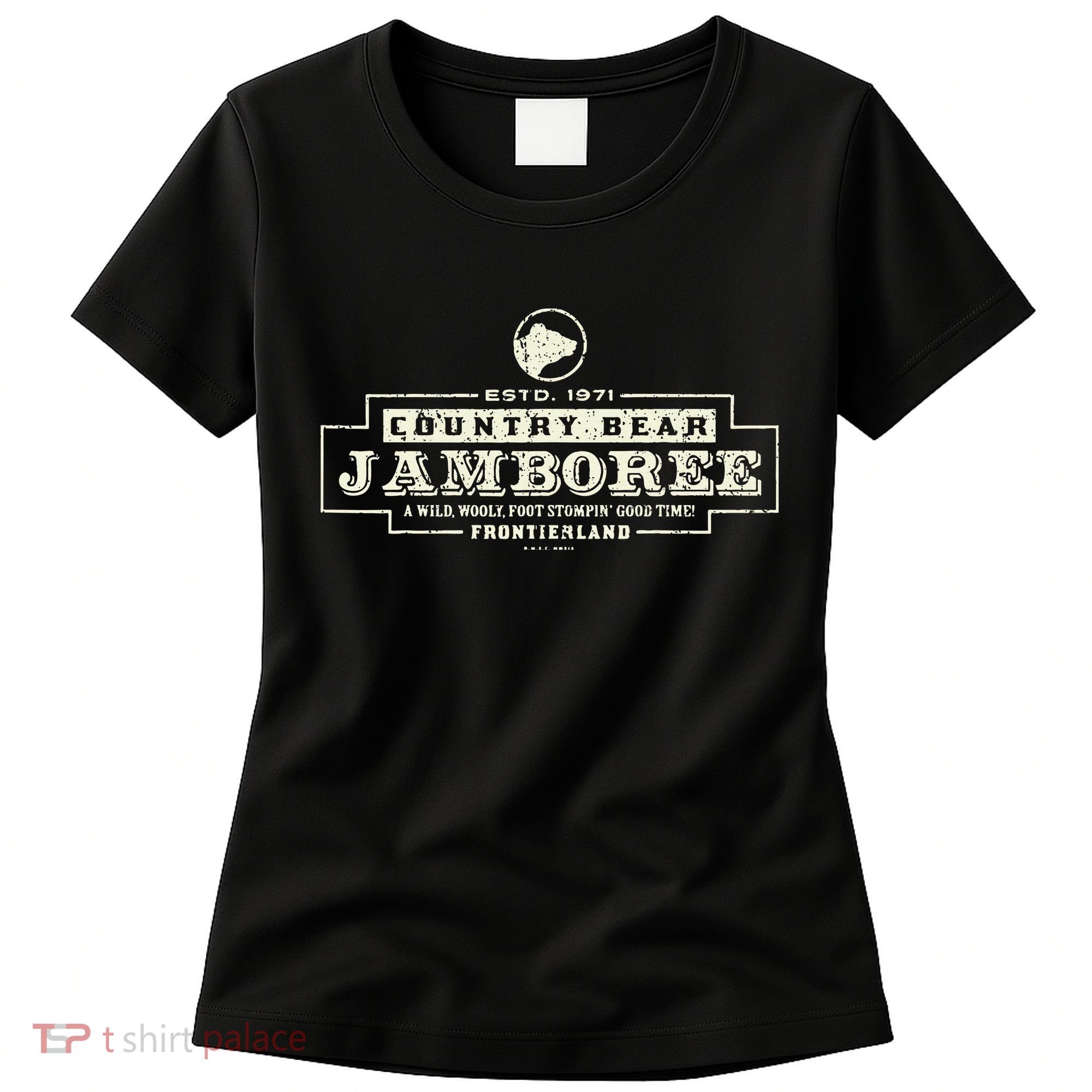 Classic Country Bear Jamboree Theme Park Series Women's T-Shirt