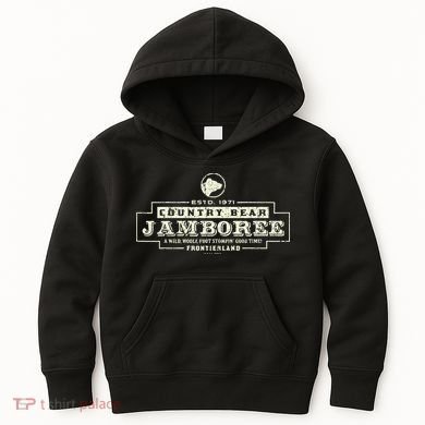Classic Country Bear Jamboree Theme Park Series Kids Hoodie