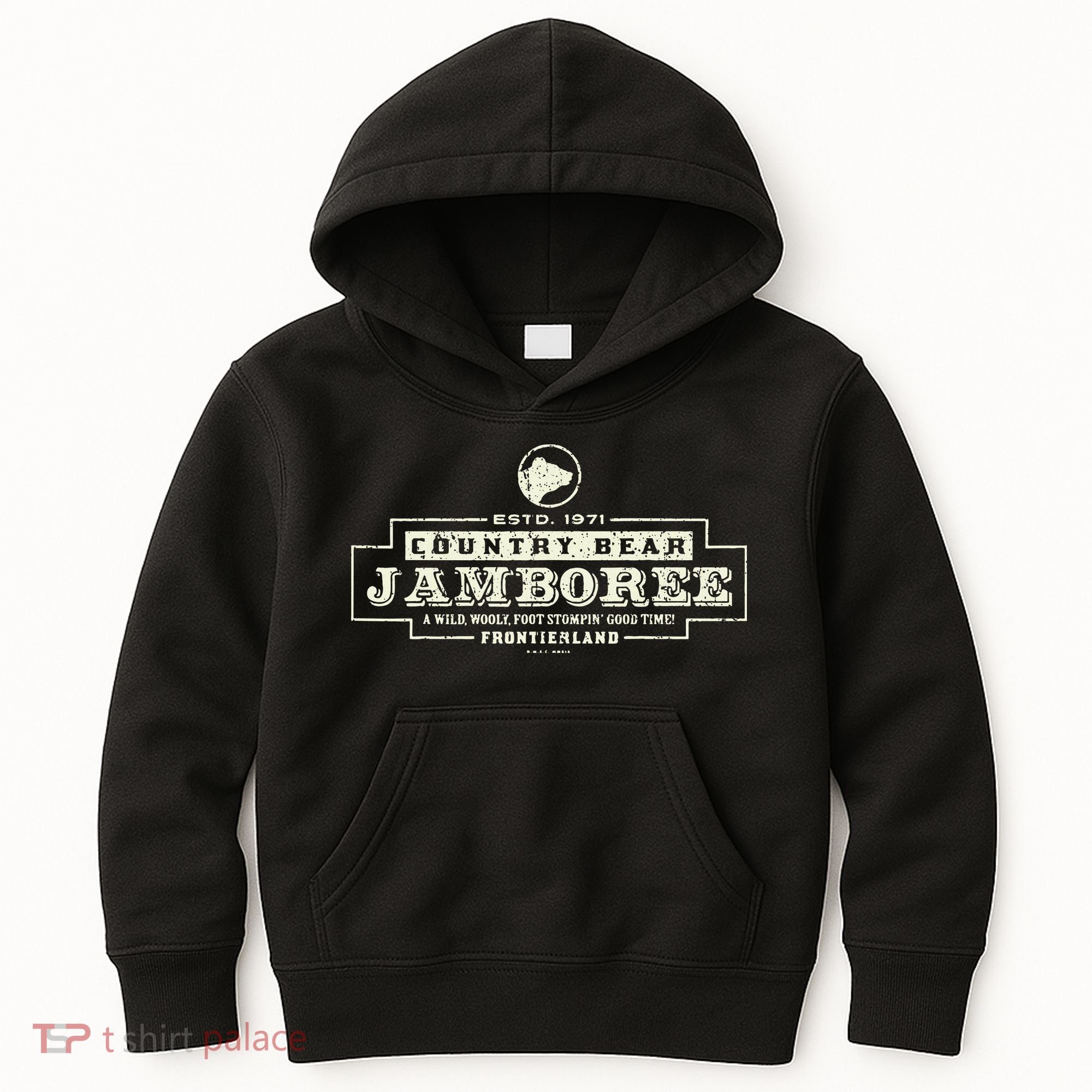 Classic Country Bear Jamboree Theme Park Series Kids Hoodie