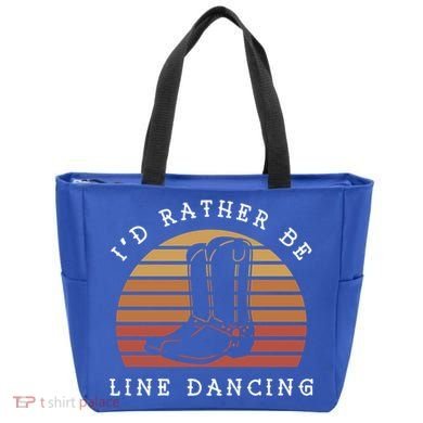 Cow Cow Boots ID Rather Be Line Dancing Great Gift Tote Bag