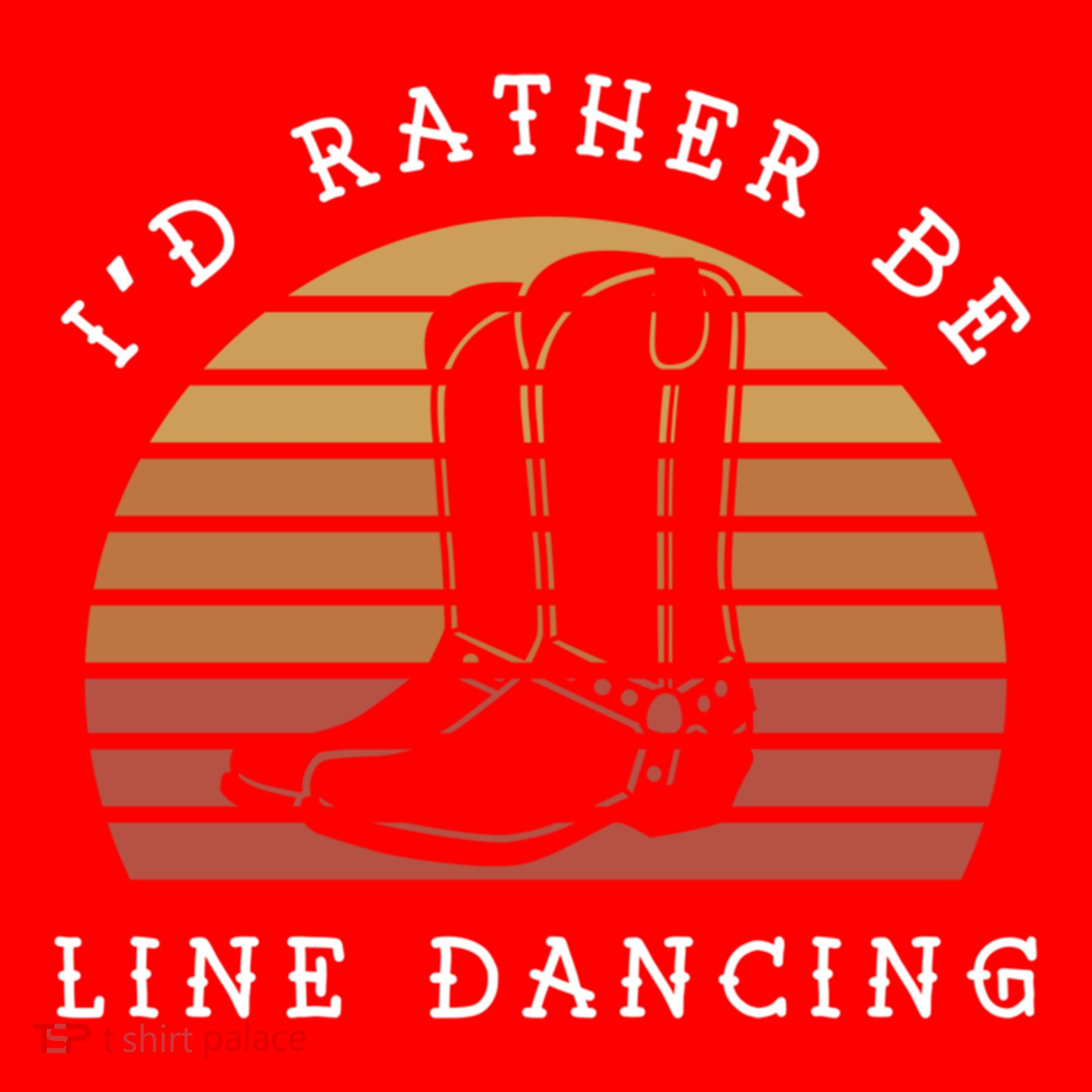 Cow Cow Boots ID Rather Be Line Dancing Great Gift Santa Hat